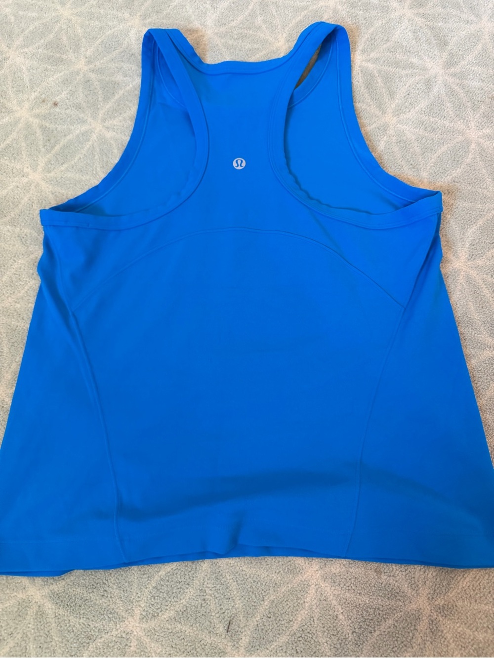 Poolside Lululemon Racerback Tank Top - Picture 2 of 3